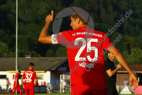 08.08.2019, FC Rottach-Egern - FC Bayern Muenchen, Testspiel, Trainingslager in Rottach-Egern

Hier nur Vorschaubilder !